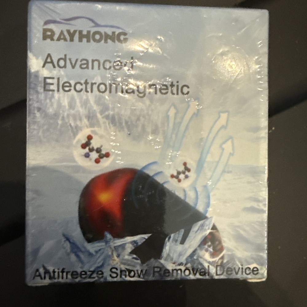 Advanced Electromagnetic Antifreeze Snow Removal Device for Car‎ Windshield 2 Pk